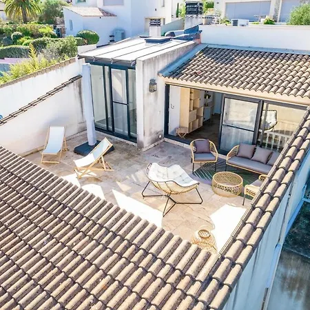 Capuccino, Piscine, Jacuzzi Et Vue Villa
