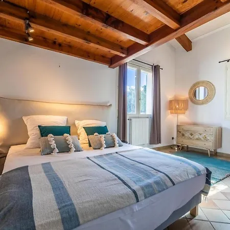 Villa Capuccino, Piscine, Jacuzzi Et Vue Calvi (Corsica)