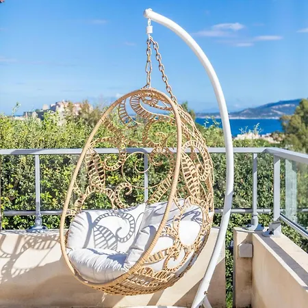 Villa Capuccino, Piscine, Jacuzzi Et Vue
