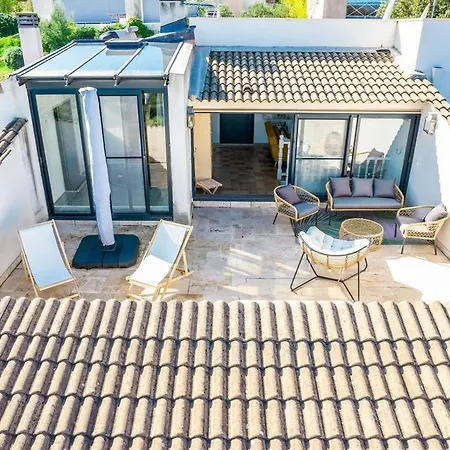 Capuccino, Piscine, Jacuzzi Et Vue Villa