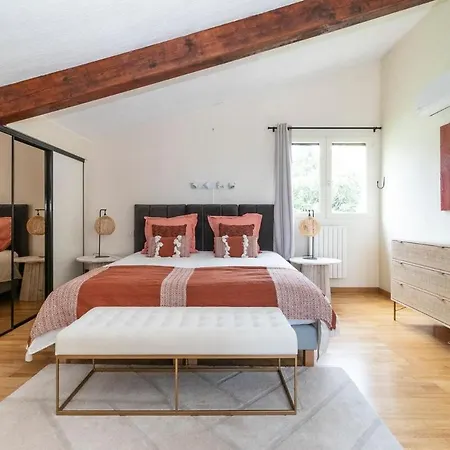 Capuccino, Piscine, Jacuzzi Et Vue Villa