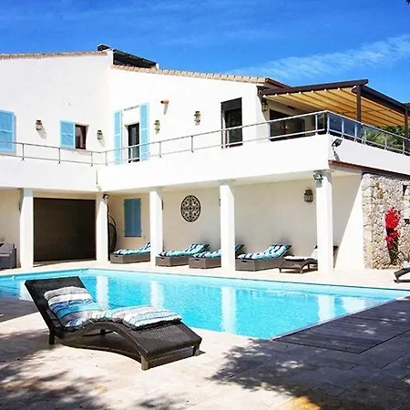 Capuccino, Piscine, Jacuzzi Et Vue Villa