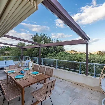 Capuccino, Piscine, Jacuzzi Et Vue * Calvi (Corsica)