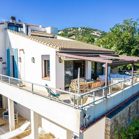 Capuccino, Piscine, Jacuzzi Et Vue Villa
