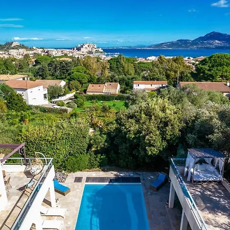Capuccino, Piscine, Jacuzzi Et Vue * Calvi (Corsica)