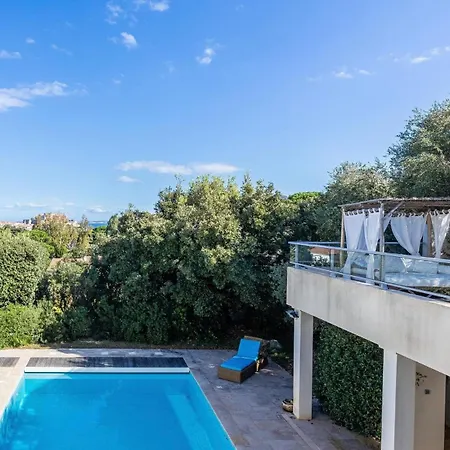 Villa Capuccino, Piscine, Jacuzzi Et Vue *